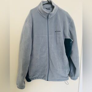 Columbia  Full Zip Fleece  Upper Jacket XXL Size